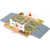 Bigjigs Rail Drevené autodráhy železničné priecestie s bránkami Bigjigs Rail Drevené autodráhy železničné priecestie s bránkami