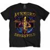 Avenged Sevenfold Stellar Black M Tričko Avenged Sevenfold Stellar Black M Tričko