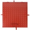 Poklop MC60, 600x600 mm, kanálový, bordový, max. 150 kg Poklop MC60, 600x600 mm, kanálový, bordový, max. 150 kg