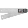 Pravítko Strend Pro, digitálne, uhlové 200 mm, nerezové, INOX, uholník Pravítko Strend Pro, digitálne, uhlové 200 mm, nerezové, INOX, uholník