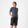 CASTELLI Cyklistické nohavice krátke bez trakov - UNLIMITED ADVENTURE BAGGY W - čierna S CASTELLI Cyklistické nohavice krátke bez trakov - UNLIMITED ADVENTURE BAGGY W - čierna S