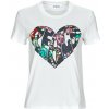 Desigual Tričká s krátkym rukávom TS_COR Biela Desigual Tričká s krátkym rukávom TS_COR Biela