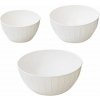 TESCOMA Delicia 3 ks. biele - plastové kuchynské misky TESCOMA Delicia 3 ks. biele - plastové kuchynské misky