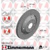 Brzdový kotúč ZIMMERMANN 100.3341.70 Brzdový kotúč ZIMMERMANN 100.3341.70