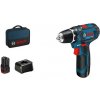 BOSCH 060186810F GSR 12V-15 / Aku Vŕtací skrutkovač / 12V / 2x2.0Ah / 10mm skľučovadlo / 1300 ot-min / 30 Nm (060186810F) BOSCH 060186810F GSR 12V-15 / Aku Vŕtací skrutkovač / 12V / 2x2.0Ah / 10mm skľučovadlo / 1300 ot-min / 30 Nm (060186810F)