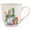 Hrnček Altom Design Snehuliak porcelán 630 ml Hrnček Altom Design Snehuliak porcelán 630 ml