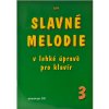 Slavné melodie v lehké úprave pro klavír 3.díl+CD