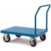 Manuflex TT0143.7016 regulátor vozík s madlom, ocelový plech, práškovo lakované, max. zatížení 500 kg; TT0143.7016 Manuflex TT0143.7016 regulátor vozík s madlom, ocelový plech, práškovo lakované, max. zatížení 500 kg; TT0143.7016