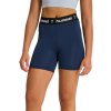 Hummel Pulse Mid Waist Short Tight Women čierna