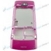 Stred Nokia X3-02 zadný ružový Originál Stred Nokia X3-02 zadný ružový Originál