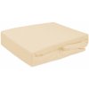 Darymex froté prestieradlo svetlobéžové 120X200 Darymex froté prestieradlo svetlobéžové 120X200
