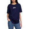 GAP | GAP Logo Boyfriend | modrá| M GAP | GAP Logo Boyfriend | modrá| M