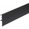 Interex design Krycia lišta na hornú koľajnicu AZARO / Čierna matná 2 m Interex design Krycia lišta na hornú koľajnicu AZARO / Čierna matná 2 m