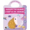 Samolepky pre najmenších Zvieratká na záhrade Samolepky pre najmenších Zvieratká na záhrade