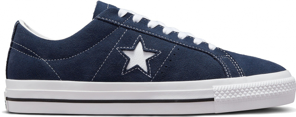 Converse One Star Pro Classic Suede OX A04154/navy/white/black