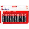 Verbatim - Premium alkalická, AA, 1.5V - 10ks, 49875 Verbatim - Premium alkalická, AA, 1.5V - 10ks, 49875