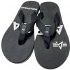 Alpha Industries šľapky ALPHA SLIDER black Čierna 41 Alpha Industries šľapky ALPHA SLIDER black Čierna 41