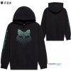 Fox Youth Blur hoody detská mikina, black, YL Fox Youth Blur hoody detská mikina, black, YL