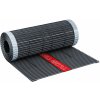Hliníkový hrebeňový a nárožný vetrací pás Q-ROLL METAL Farba: antracit RAL 7021 Hliníkový hrebeňový a nárožný vetrací pás Q-ROLL METAL Farba: antracit RAL 7021