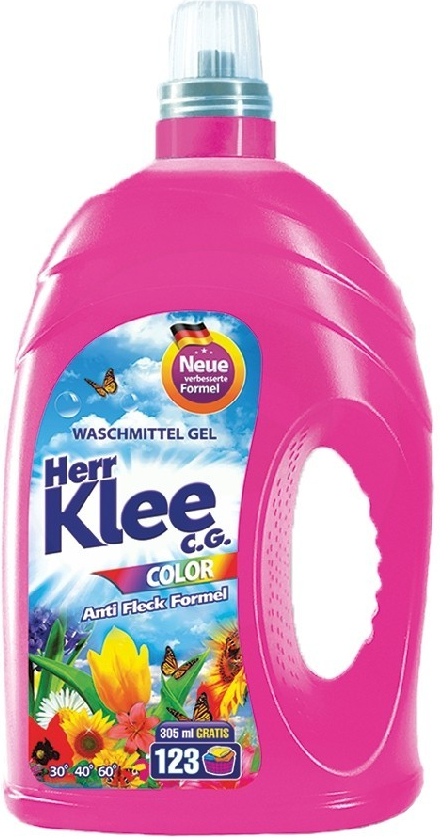 Herr Klee Color gél na pranie 4,305 l 123 PD