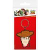 Prívesok na kľúče Toy Story Rubber Keychain Woody Prívesok na kľúče Toy Story Rubber Keychain Woody