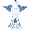 Cibulák - Vianočná ozdoba - anjel - originál cibuľový porcelán 1. akosť Cibulák - Vianočná ozdoba - anjel - originál cibuľový porcelán 1. akosť
