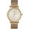 Hodinky Timex Metropolitan, zlaté s oceľovým remienkom Hodinky Timex Metropolitan, zlaté s oceľovým remienkom