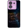 Picasee silikónový prehľadný obal pre Xiaomi Redmi Note 13 Pro 5G - Neon Nights Picasee silikónový prehľadný obal pre Xiaomi Redmi Note 13 Pro 5G - Neon Nights