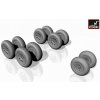 Antonov An-10 Cat / An-12 Cub wheels Antonov An-10 Cat / An-12 Cub wheels