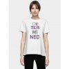 4F H4L21-TSD018 WHITE Dámske tričko US XL 4F H4L21-TSD018 WHITE Dámske tričko US XL