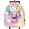 Detský batoh na kolieskach s odnímateľným plyšákom Perletti Toys Kawaii Unicorn Cat, 13090 Detský batoh na kolieskach s odnímateľným plyšákom Perletti Toys Kawaii Unicorn Cat, 13090