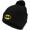 Detská zimná čiapka Warner Bros, BATMAN POMPOM HAT Čierna,Žltá, UNI Detská zimná čiapka Warner Bros, BATMAN POMPOM HAT Čierna,Žltá, UNI