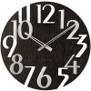 Nástenné hodiny Lavvu LCT1010 STYLE Black Wood, 40cm Nástenné hodiny Lavvu LCT1010 STYLE Black Wood, 40cm