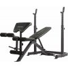 Posilňovacia lavica Tunturi WB50 MID WIDTH WEIGHT BENCH čierna,zelená Posilňovacia lavica Tunturi WB50 MID WIDTH WEIGHT BENCH čierna,zelená