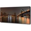 Moderný fotoobraz canvas na ráme Medzi mosty 100x50 cm Moderný fotoobraz canvas na ráme Medzi mosty 100x50 cm