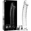 Ibiza Nebula Model 23 Dildo Borosilicate Glass 21.5x4cm Clear Ibiza Nebula Model 23 Dildo Borosilicate Glass 21.5x4cm Clear