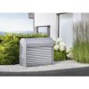 Prístrešok na popolnice Biohort StoreMax 120 plechový 117x73x109 cm strieborný metalický Prístrešok na popolnice Biohort StoreMax 120 plechový 117x73x109 cm strieborný metalický