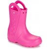 Crocs Čižmy do dažďa Handle It Rain Boot K Ružová Crocs Čižmy do dažďa Handle It Rain Boot K Ružová