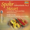 SPOHR-MOZART: Concertos for Flute & Harf (2CD) SPOHR-MOZART: Concertos for Flute & Harf (2CD)
