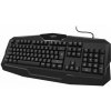 HAMA uRage gamingová klávesnice Exodus 100/ drátová/ USB/ CZ+SK/ černá HAMA uRage gamingová klávesnice Exodus 100/ drátová/ USB/ CZ+SK/ černá