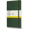 Moleskine Zápisník mäkké dosky A5 štvorčekový tmavo zelený Moleskine Zápisník mäkké dosky A5 štvorčekový tmavo zelený