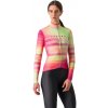 Castelli Phase LS, Multicolor pink Veľkosť: M Dámsky cyklistický dres do chladných podmienok Castelli Phase LS, Multicolor pink Veľkosť: M Dámsky cyklistický dres do chladných podmienok