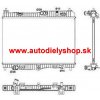 Ford FIESTA 11/2008- chladič vody 1,4i-51kw / AUTOMAT Ford FIESTA 11/2008- chladič vody 1,4i-51kw / AUTOMAT