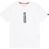 Alpha Industries tričko pánske Alpha PP T white Veľkosť: 3XL, Farba: biela Alpha Industries tričko pánske Alpha PP T white Veľkosť: 3XL, Farba: biela