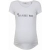Bellybutton Maternity dámske tehotenské tričko biele