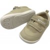 Garvalín detské barefoot tenisky pique beige