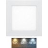 Ecolite | Ecolite LED-WSQ-CCT/6W/BI - LED Podhľadové svietidlo RAFA LED/6W/230V IP44 biela | EC0442 Ecolite | Ecolite LED-WSQ-CCT/6W/BI - LED Podhľadové svietidlo RAFA LED/6W/230V IP44 biela | EC0442