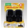 Pasca na myši DR. STÄHLER MÄUSENFALLEN-SET 2ks Pasca na myši DR. STÄHLER MÄUSENFALLEN-SET 2ks