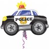 Amscan Fóliový balón policajné auto 60 x 45 cm Amscan Fóliový balón policajné auto 60 x 45 cm