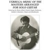 Tárrega: Music of the Masters Arranged for Solo Guitar: Featuring the Music of Bach, Handel, Haydn, Beethoven, Schubert, Schuma Tárrega: Music of the Masters Arranged for Solo Guitar: Featuring the Music of Bach, Handel, Haydn, Beethoven, Schubert, Schuma